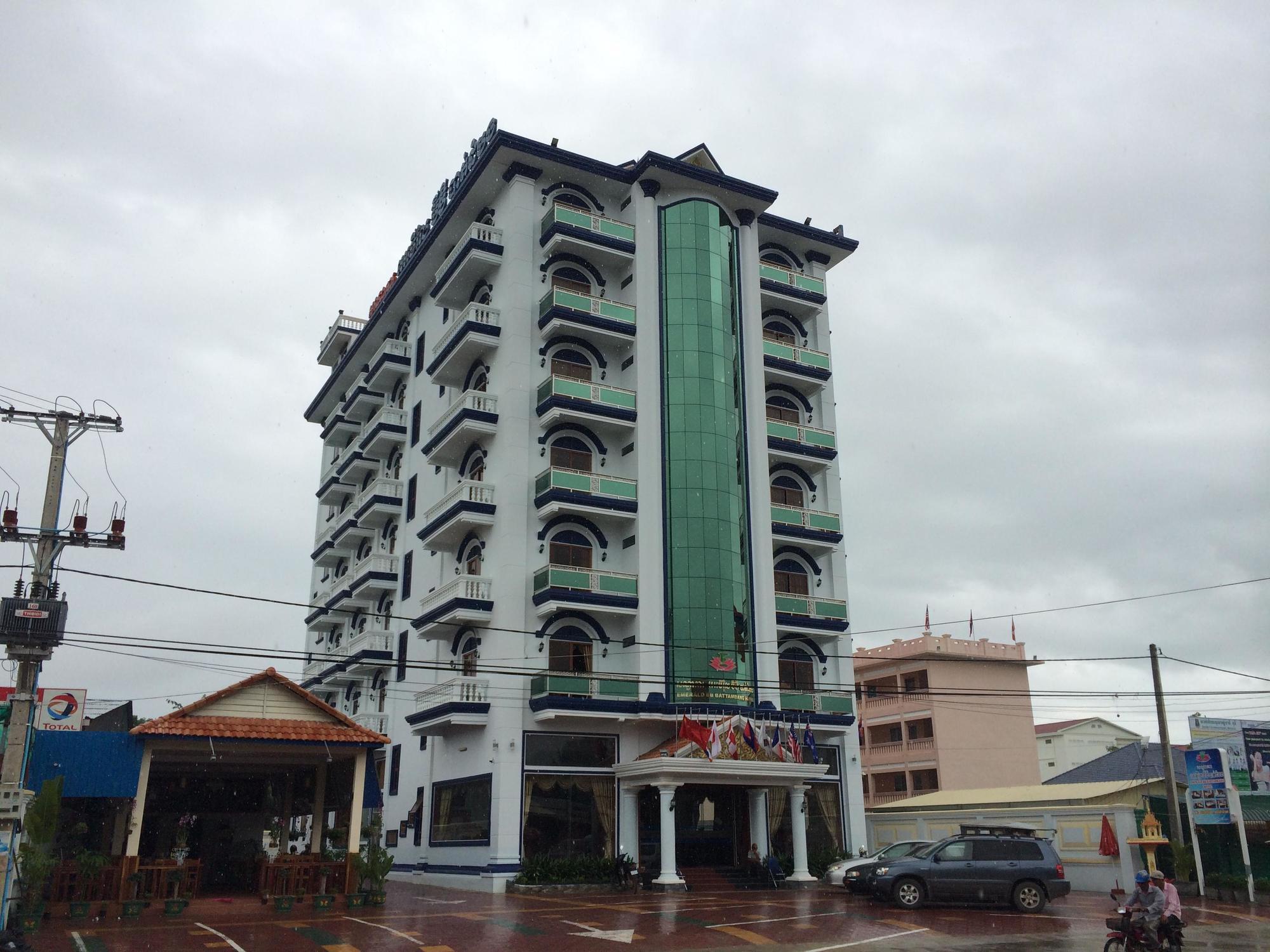 Emerald Bb Battambang Hotel Екстер'єр фото