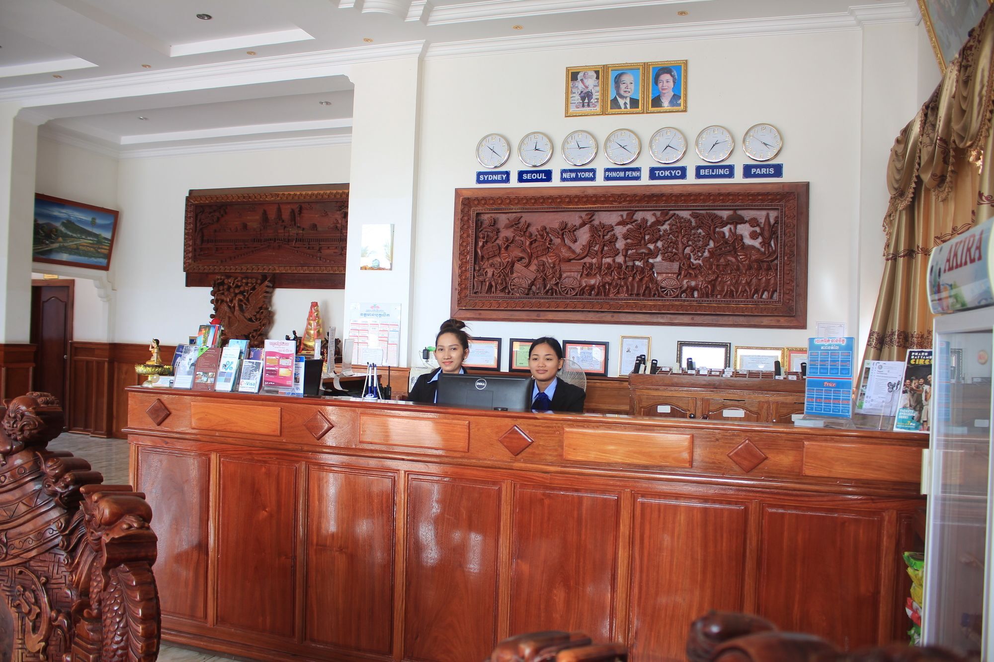 Emerald Bb Battambang Hotel Екстер'єр фото